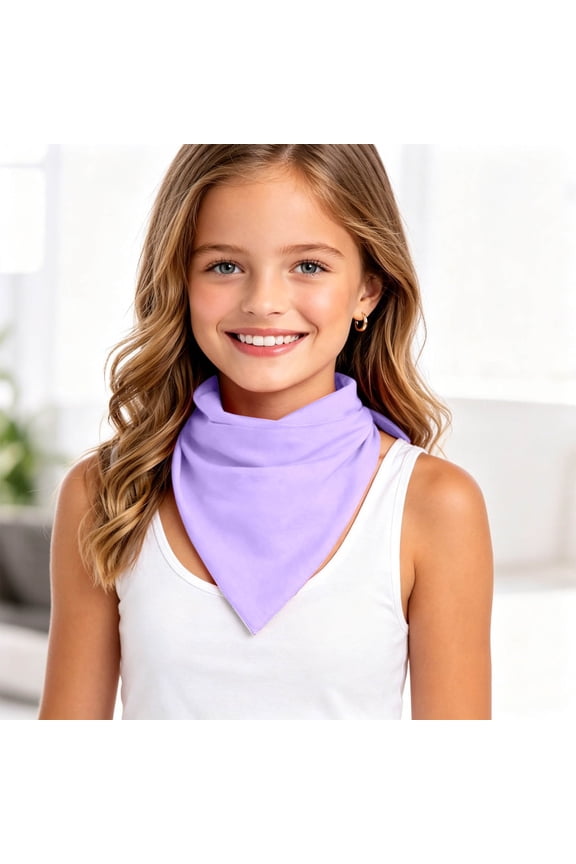 UPF 50+ Cooling Bandana for Girls & Boys - Thermoregulation, Moisture-Wicking, Sun Protection Bandana Neck Wraps