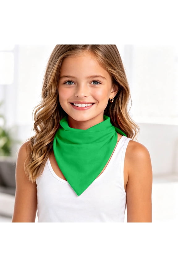 UPF 50+ Cooling Bandana for Girls & Boys - Thermoregulation, Moisture-Wicking, Sun Protection Bandana Neck Wraps