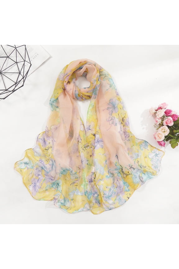 Women Shawl Wrap Scarf Lightweight Crystal Hemp Floral Paisley for Evening Dresses Wedding Travel Office Gift