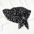 thumbnail image 1 of YUEHUA Women Travel Silk Bandana Scarf Square Satin Hair Wrap Head Scarf Lightweight Neck Scarves 22 Inch, 1 of 5