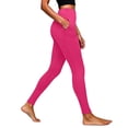 thumbnail image 1 of YUEHUA Women's High Waist Yoga Leggings, Tummy Control Butt Lifting Pants, Stretchy Compression Workout Tights for Casual & Streetwear, 1 of 5