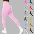 thumbnail image 1 of YUEHUA Women's High Waist Yoga Leggings with Pockets, Tummy Control Butt Lifting Workout Pants, Stretchy Compression Activewear for Gym & Running, 1 of 6