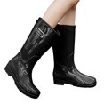 thumbnail image 1 of YUEHUA Womens Rain Boots, Outdoor Casual Short Ankle Rain Shoes, Hiking Camping Daily Wear, Rain Boots for Women, Womens Rain Boots Ankle, Anti-Slip Shoes, Outdoor Garden Shoes, 1 of 6