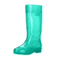 thumbnail image 1 of YUEHUA Womens Rain Boots Waterproof Fashion Mid Calf Rain Boots for Women Lightweight Proof Hiking Camping Wading Shoes Anti-Slip Shoes Outdoor Garden Shoes Womens Waterproof Boots, 1 of 6
