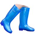 thumbnail image 1 of YUEHUA Womens Rain Boots Waterproof Fashion Mid Calf Rain Boots for Women Lightweight Proof Hiking Camping Wading Shoes Anti-Slip Shoes Outdoor Garden Shoes Womens Waterproof Boots, 1 of 4