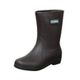 thumbnail image 1 of YUEHUA Womens Rain Boots, Waterproof Rain Boots with Cotton Inside, Outdoor Rubber Water Shoes, Womens Rain Boots Mid Calf, Anti- Shoes, Outdoor Garden Shoes, 1 of 5