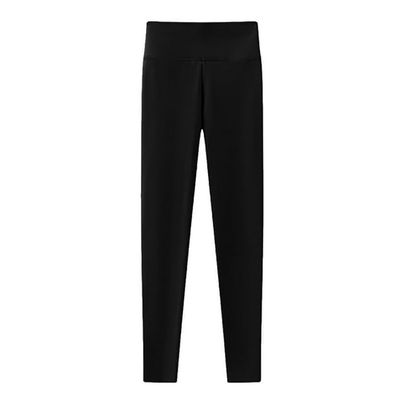 YUEJUIR Flare Leggings Fleece Lined Leggings Women High Waisted Thick Warm Soft Pants Thermal Casual Reg & Plus Size Gym Leggings for Women Workout Clothes for Women (Black,M)