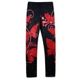 thumbnail image 1 of YUEJUIR Leggings Women's Yoga Sports Pants Leggings Pants Bodybuilding Leggings Printed Pants Womens Leggings High Waisted Pants for Women Workout Pants Women (Red,XL), 1 of 2