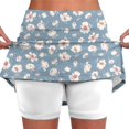 YUEJUIR Skorts For Women With Pockets Women'S Tennis Skirts High Waist