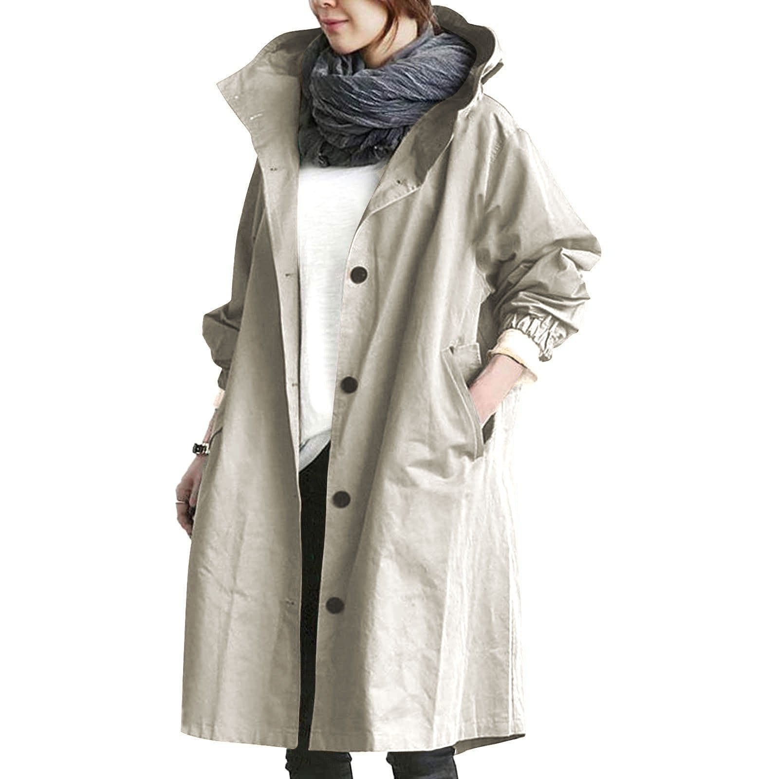 Fashionable Autumn Women's Long Trench Coat