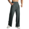 thumbnail image 1 of YUELONGHU Adult Men Casual Pants Cargo Pants Loose Fit Casual Mid Rise Wide Leg Pants for Everyday Wear and Relaxed Comfort, 1 of 6