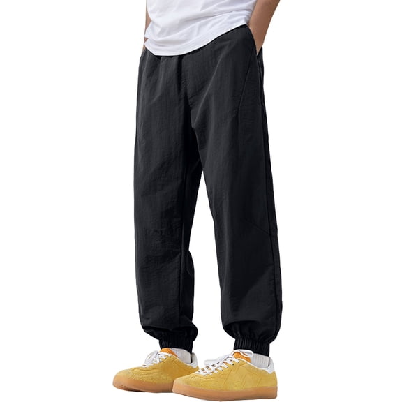 YUELONGHU Adult Men Casual Pants Cargo Pants for Men Baggy 4Xl Men's Casual Pants Comfortable and Jogger Trousers for Daily Wear Stylish and Functional For