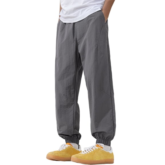 YUELONGHU Adult Men Casual Pants Cargo Pants for Men Baggy 4Xl Men's Casual Pants Comfortable and Jogger Trousers for Daily Wear Stylish and Functional For