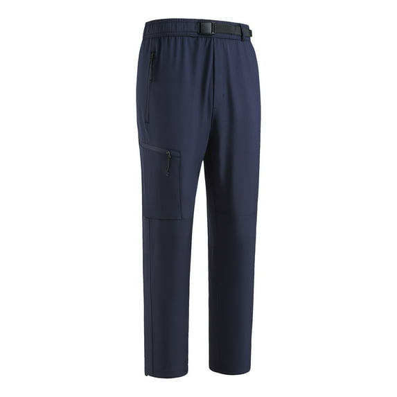 YUELONGHU Adult Men Casual Pants Cargo Pants for Men Relaxed Fit Big and Tall Mens Spring and Autumn Punch Pants Hiking Cycling Clothing Mountaineering Long Pants