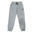 thumbnail image 1 of YUELONGHU Adult Men Casual Pants Cargo Pants for Men Relaxed Fit Big and Tall Casual Work Pants Heavyweight Knitted Winter Casual Sweatpants, 1 of 8