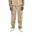 thumbnail image 1 of YUELONGHU Adult Men Casual Pants Khaki Pants Mens Men's Casual Trousers Autumn and Winter Thickened Outdoor Casual Sports Trousers Jogging Loose Version Of The Large Version Of The Training Trousers, 1 of 8