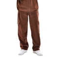 thumbnail image 1 of YUELONGHU Adult Men Casual Pants Khaki Pants Mens Men's Casual Trousers Autumn and Winter Thickened Outdoor Casual Sports Trousers Jogging Loose Version Of The Large Version Of The Training Trousers, 1 of 7