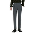 thumbnail image 1 of YUELONGHU Adult Men Casual Pants Khaki Pants Mens Men's Solid Colour Loose Straight Draped Casual Style Trousers Spring Summer Suit Trousers, 1 of 4