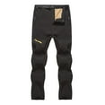 thumbnail image 1 of YUELONGHU Adult Men Casual Pants Men Cargo Pants Work Men's Winter Lamb Detachable Two Piece Double Thickened Warm Skiing Trousers, 1 of 4