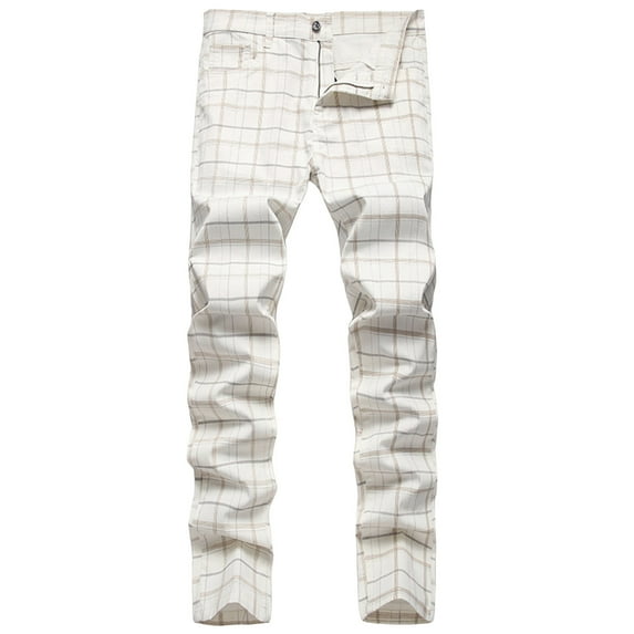 YUELONGHU Adult Men Casual Pants Men Cargo Pants with Pockets Black Mens Autumn and Winter Solid Color Youth Corduroy Thickened Pants Elastic Wais