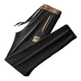 thumbnail image 1 of YUELONGHU Adult Men Casual Pants Men Casual Pants Big and Tall Men's High Stretch Ice Silk Pants for Summer Outdoor Sports Light Ice Sweatpants, 1 of 3