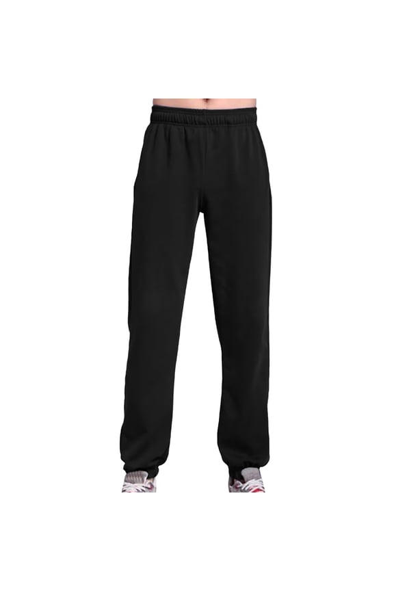 Adult Men Casual Pants Men Casual Pants Set Men's Solid Color Overalls Casual Zipper Pocket Closed Leg Trousers Sports Casual Pants