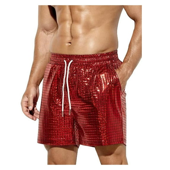 YUELONGHU Adult Men Casual Pants Mens Business Casual Pants Athletic Fit Men's Casual Men's Tricolor Shorts Men's Beach Slacks