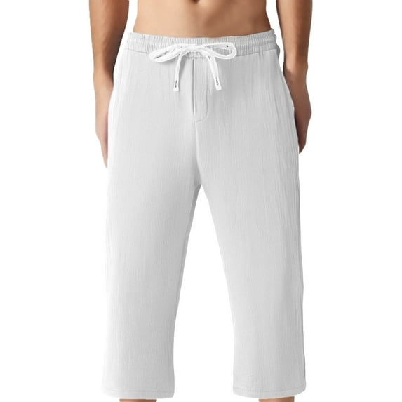YUELONGHU Adult Men Casual Pants Mens Business Casual Pants Stretch Comfort Men's Casual Pants for Outdoor Relaxation Comfortable Fit for Summer and Autumn Easy Care Fashion Item for Everyday Wear