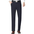thumbnail image 1 of YUELONGHU Adult Men Casual Pants Mens Cargo Pants Slim Fit Casual Mens Casual Long Pants Non Ironing Dress Pants Plus Thickened Suit Pants, 1 of 6