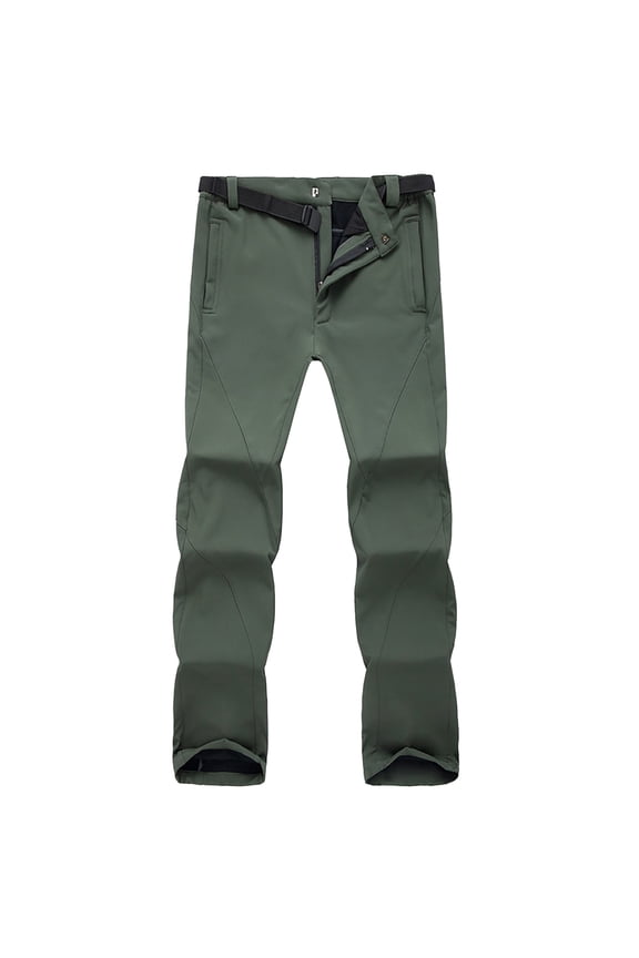 Adult Men Casual Pants Mens Casual Pants Stretch Relaxed Fit Pants Men's Outdoor Soft Pants Windproof Breathable Autumn and Winter with Hiking Pants