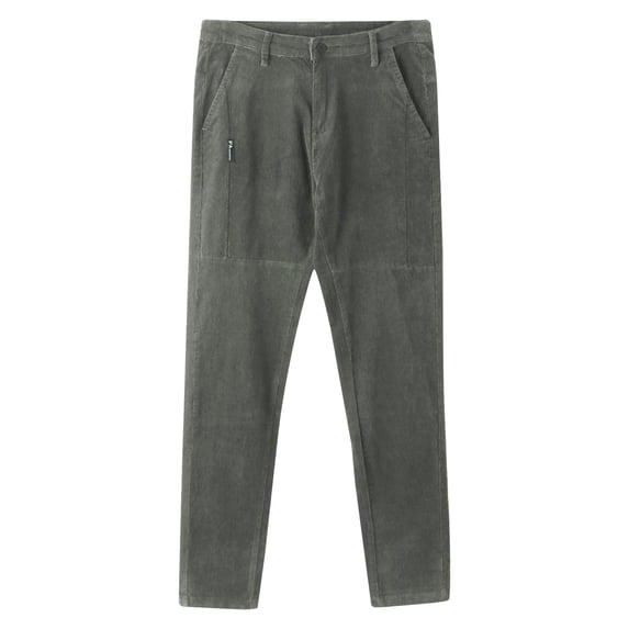 YUELONGHU Adult Men Casual Pants Mens Pants Mens Autumn Winter Casual Pant Sports Pants with Pocket Fashion Long Pants