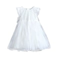 thumbnail image 1 of YUELONGHU Girls Fashion Dresses Baby Girl Dresses 9-12 Months Fairy Dress Sleeveless Birthday Elegant Outfit Toddler Kids Baby Girls Dresses 6-9 Months, 1 of 9