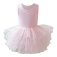 thumbnail image 1 of YUELONGHU Girls Fashion Dresses Girl Dresses Size 8-10 Children's Tutu Dress for Performance and Personality Sleeveless Dress for Girls 9-10 Years, 1 of 2