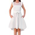 thumbnail image 1 of YUELONGHU Girls Fashion Dresses Kids Dress Up Dress Girls Dresses for Everyday Wear Outdoor Adventures and Casual Occasions Stylish for Ages 5 14 13-14 Years, 1 of 5