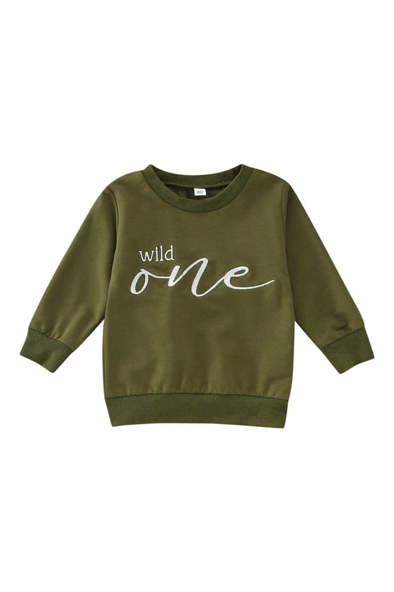 Big Boys Sweatshirts & Hoodies 12-18 Months Hoodies for Kids Girls Camo Boys Girls Long Sleeve Letter Prints T Shirt Pullover Tops Clothes