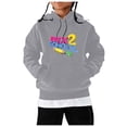 thumbnail image 1 of YUELONGHU Big Boys Sweatshirts & Hoodies 3-4 Years Kids Hoodie Girls Winter Men's Casual Zipper Hoodie, 1 of 4