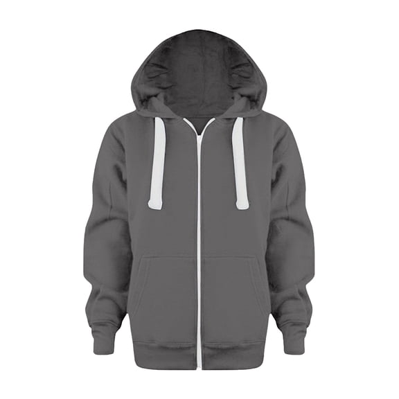 YUELONGHU Big Boys Sweatshirts & Hoodies 6-7 Years Boys Cardigan Sweaters for School Sweatshirt Color Solid Zip Jackets Long Hoodie Top Sleeve up Girls Kids Boys Coat&Jacket