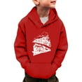 thumbnail image 1 of YUELONGHU Kids Hoodies for Boys 10-12 Zip Little Boys Girls Trucks Cars Dinosaur Sweatshirts Long Sleeve Hooded Pullover Toddler Kids Winter Warm Shirt Sweater Tops 3 14Years, 1 of 5