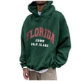 thumbnail image 1 of YUELONGHU Men Casual Crew Neck Pullover Heavy Sweatshirts For Men Mens Fashion Solid Color Outdoor Warm and Breathable Top Sweater Mens Quarter Zip Pullover M, 1 of 3