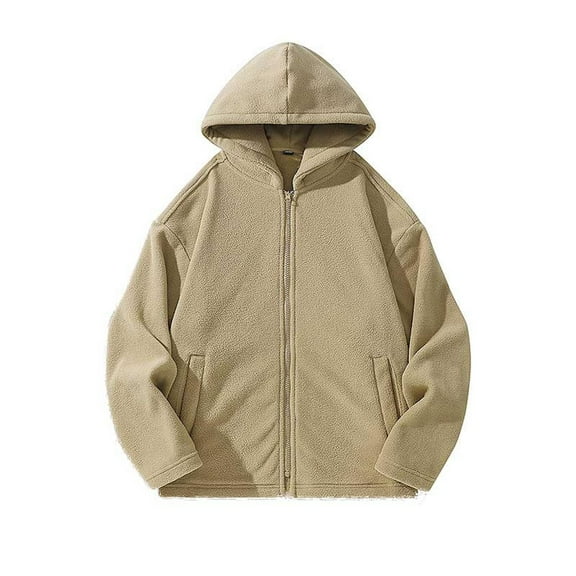 YUELONGHU Men Casual Crew Neck Pullover Mens Sweatshirts No Hood Men Fashion Casual Relaxed Comfortable Solid Color Long Sleeve Stand Button Hoodie Quarter Zip Pullover Men Sweater Xl