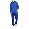 thumbnail image 1 of YUELONGHU Men Casual M Sweatshirts & Hoodies White Hoodie Men Men's and Women's Autumn and Winter Fashion Casual Letter Printed Sports Long Sleeved Hoodie Set Mens Hoodies Pullover Graphic Funny, 1 of 4