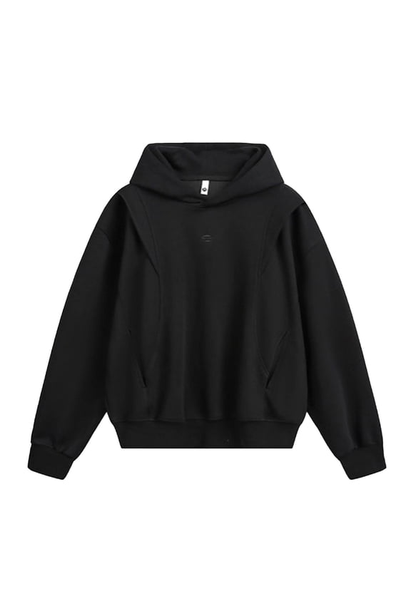 Men Casual Xxl Sweatshirts & Hoodies Graphic Hoodies Men's Casual Hoodie Streetwear Korean Style Oversized Pullover Sweatshirt Long Sleeve Comfortable Hooded Jacket for Daily Wear
