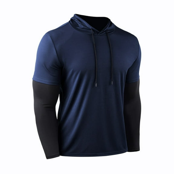 YUELONGHU Men Casual Xxl Sweatshirts & Hoodies Zip up Hoodie Men Men's Pullover Running Long Sleeve T Shirt Training Hoodie Loose Exercise Fitness Wear Hoodies for Men Zip up Green