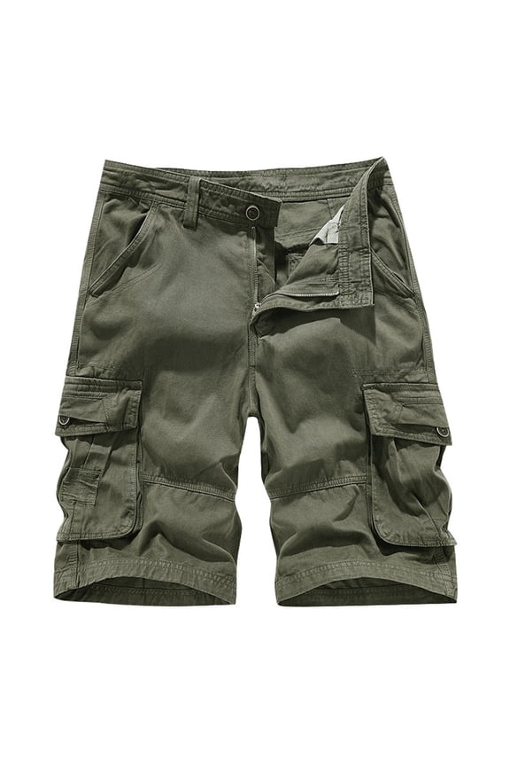 Men's Casual Cargo Pants Black Cargo Pants Men Slim Fit Men's Washed Cargo Shorts Men's Summer Japanese Cargo Casual Pants Men's Stretch Dyed Six Point Pocket Cargo Pants 38