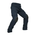 thumbnail image 1 of YUELONGHU Men's Casual Cargo Pants Mens Cargo Pants Slim Fit Stretch Men's Cargo Pants Work Pants with Pockets for Daily Wear Comfortable Durable All Season Long Pants 34, 1 of 3