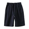 thumbnail image 1 of YUELONGHU Toddler Boys Cargo Short 1-2 Years Cargo Shorts for Boys Boys Athletic Shorts Elastic Waist Comfortable Casual Outdoor Play Summer Lightweight Sports Shorts for Kids Age 4 15, 1 of 3