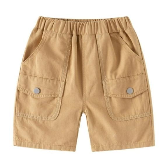 YUELONGHU Toddler Boys Sweatpants 5-6 Years Back to School Boys Joggers Size 7 Toddler Girls Boys Kids Sport Solid Spring Summer Shorts Clothes Casual Shorts Fashion Shorts