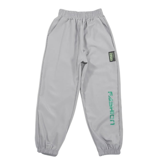 YUELONGHU Toddler Boys Sweatpants 7-8 Years Back to School Boys Pants Size 8 Slim Boys' Ice Silk Pants Kids' Quick Drying Pants Casual Soft Pants