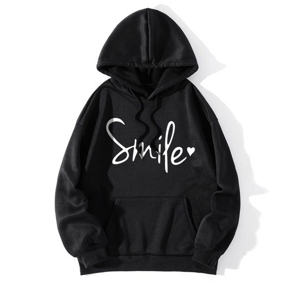 YUELONGHU Women Casual Hoodie Cropped Zip up Hoodie Women Casual Hoodless for Women fit Full Hooded Crewneck Loose Sweatshirt Casual Long Sleeve Pullover Tops L