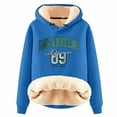 thumbnail image 1 of YUELONGHU Women Casual Hoodie Zip up Hoodie Women Athletic Women's Casual Fashion Print Comfortable Lined Hoodie Long Sleeved Pullover L, 1 of 4